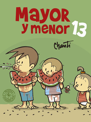 cover image of Mayor y menor 13